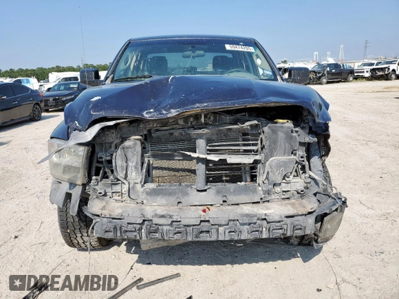 2017 Ram 1500 Tradesman with VIN 1C6RR6FG6HS524135, listed as a Copart auction lot 59474205 with 180,938 mi miles and Salvage title. Bid and sale history available at DreamBid. Image 5.