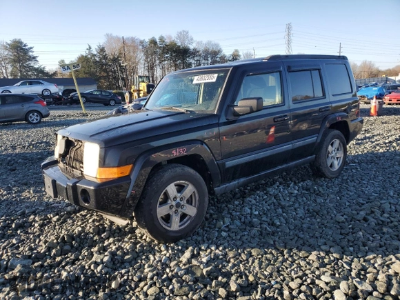 2007 Jeep Commander Sport с VIN 1J8HG48K37C686239, выставлен на аукционе Copart как лот 43832555 с пробегом 206 905 миль миль и Списание • Salvage title. История ставок и продаж доступна на DreamBid. Изображение 1.