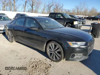 2023 Audi A6 Premium z VIN WAUD3BF22PN082787, wystawiony jako Copart lot #46571995 z przebiegiem 58 068 mil mil oraz Szkoda całkowita • Salvage title. Historia ofert i sprzedaży dostępna na DreamBid. Obrazek 4.