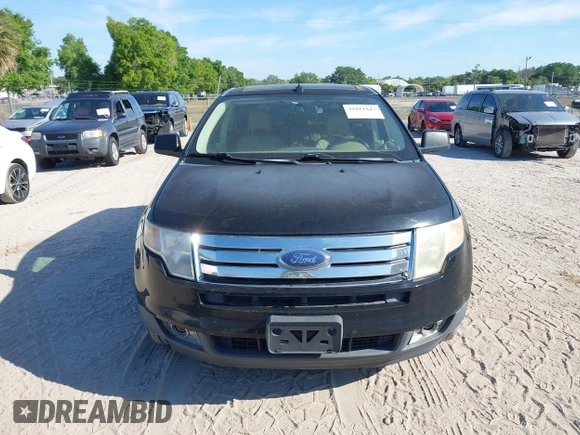 2007 Ford Edge SEL PLUS with VIN 2FMDK39C37BA60739, listed as a IAAI auction lot 41811847 with 171,696 mi miles. Bid and sale history available at carsss.com. Image 6.