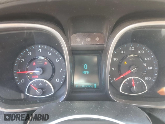 2013 Chevrolet Malibu LS with VIN 1G11B5SA2DF259327, listed as a Copart auction lot 48559065 with 140,226 mi miles and Salvage Title. Bid and sale history available at DreamBid. Image 9.