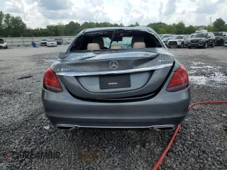 2020 Mercedes-Benz C 300 with VIN WDDWF8EB1LR558379, listed as a Copart auction lot 60684585 with Not provided miles and Salvage title. Bid and sale history available at DreamBid. Image 6.