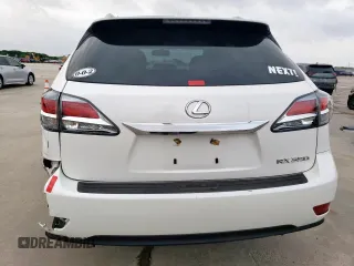 2014 Lexus RX 350 with VIN 2T2ZK1BA9EC145284, listed as a Copart auction lot 54882555 with 131,553 mi miles and Salvage Title. Bid and sale history available at DreamBid. Image 6.