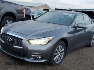 2017 Infiniti Q50 3.0t Signature Edition with VIN JN1EV7AR5HM830753, listed as a Copart auction lot 87638085 with 20,743 mi miles and Salvage Title. Bid and sale history available at carsss.com. Image 1.