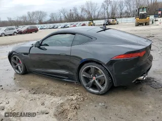 2016 Jaguar F-TYPE R with VIN SAJWJ6DL0GMK27594, listed as a Copart auction lot 51749925 with 62,117 mi miles and Clean Title. Bid and sale history available at carsss.com. Image 2.