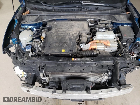 2019 Kia Niro Touring with VIN KNDCE3LC5K5321429, listed as a Copart auction lot 87474394 with 107,349 mi miles and Salvage Title. Bid and sale history available at carsss.com. Image 11.