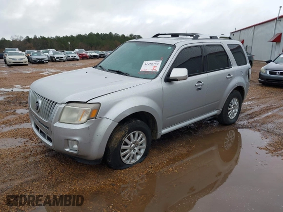 2010 Mercury Mariner Premier with VIN 4M2CN8H71AKJ17925, listed as a IAAI auction lot 41450154 with 247,651 mi miles and . Bid and sale history available at DreamBid. Image 2.