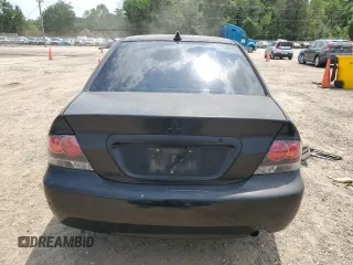 2006 Mitsubishi Lancer ES with VIN JA3AJ26E66U062230, listed as a Copart auction lot 53468845 with 146,858 mi miles and Salvage Title. Bid and sale history available at DreamBid. Image 6.