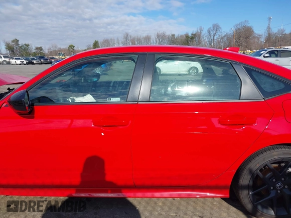 2024 Honda Civic Si z VIN 2HGFE1E56RH475619, wystawiony jako IAAI lot #41226918 z przebiegiem Nie podano mil oraz . Historia ofert i sprzedaży dostępna na DreamBid. Obrazek 14.