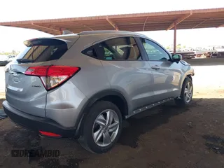 2020 Honda HR-V EX with VIN 3CZRU6H5XLM702563, listed as a IAAI auction lot 42119352 with 11,549 mi miles. Bid and sale history available at carsss.com. Image 4.