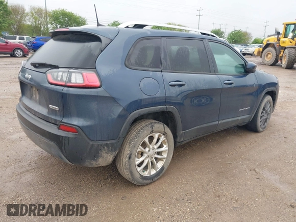 2020 Jeep Cherokee Latitude с VIN 1C4PJLCB9LD521757, выставлен на аукционе IAAI как лот 41906725 с пробегом 117 252 миль миль и . История ставок и продаж доступна на DreamBid. Изображение 4.