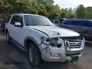 2010 Ford Explorer Eddie Bauer z VIN 1FMEU7EE1AUA40939, wystawiony jako IAAI lot #42009339 z przebiegiem 216 731 mil mil oraz . Historia ofert i sprzedaży dostępna na DreamBid. Obrazek 1.