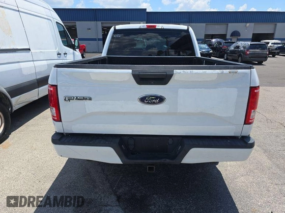 2017 Ford F-150 XL with VIN 1FTEX1CP9HKC89332, listed as a IAAI auction lot 42849122 with 193,158 mi miles and . Bid and sale history available at DreamBid. Image 10.
