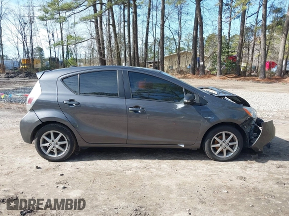 2013 Toyota Prius One with VIN JTDKDTB36D1046910, listed as a IAAI auction lot 41602468 with 194,828 mi miles and . Bid and sale history available at carsss.com. Image 14.