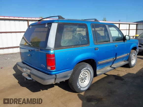 1992 Ford Explorer Eddie Bauer z VIN 1FMDU34X5NUB84863, wystawiony jako IAAI lot #42449670 z przebiegiem 22 566 mil mil oraz . Historia ofert i sprzedaży dostępna na DreamBid. Obrazek 4.