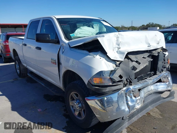 2010 Dodge Ram 2500 ST with VIN 3D7TT2CT6AG146203, listed as a IAAI auction lot 41661286 with 254,577 mi miles. Bid and sale history available at carsss.com. Image 18.