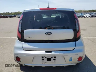 2017 Kia Soul + with VIN KNDJP3A51H7428335, listed as a Copart auction lot 55261725 with 16,168 mi miles and Salvage Title. Bid and sale history available at DreamBid. Image 6.