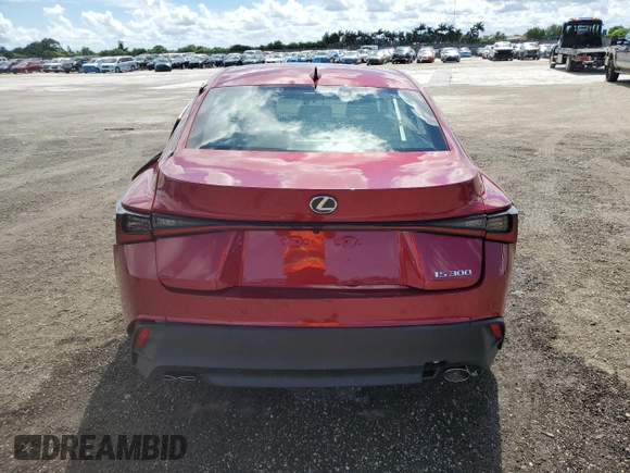 2023 Lexus IS 300 с VIN JTHDA1D2XP5126152, выставлен на аукционе Copart как лот 58768545 с пробегом Не указан миль и На запчасти • Non repairable. История ставок и продаж доступна на DreamBid. Изображение 6.