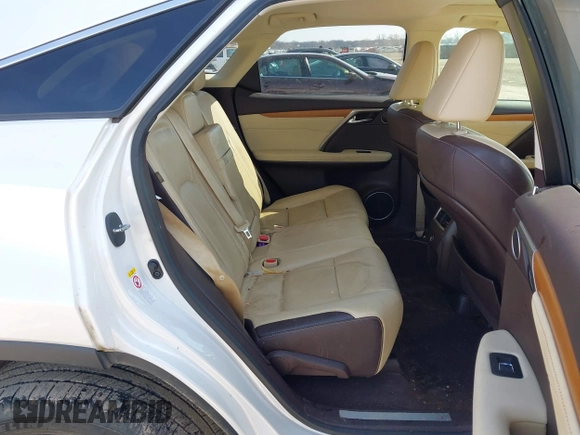 2016 Lexus RX 350 z VIN 2T2ZZMCA1GC017488, wystawiony jako IAAI lot #41568598 z przebiegiem 97 110 mil mil oraz . Historia ofert i sprzedaży dostępna na DreamBid. Obrazek 8.
