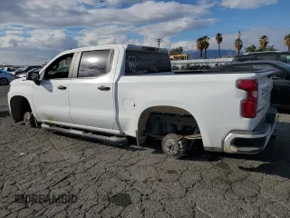 2021 Chevrolet Silverado 1500 Custom with VIN 3GCPWBEK2MG473922, listed as a Copart auction lot 42142875 with Not Provided miles and Salvage Title. Bid and sale history available at DreamBid. Image 2.
