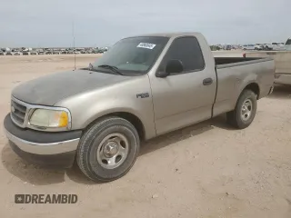 2002 Ford F-150 XL with VIN 1FTRF17292KE39045, listed as a Copart auction lot 48860845 with 111,176 mi miles and Clean Title. Bid and sale history available at carsss.com. Image 1.