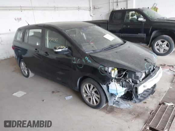 2013 Mazda 5 Sport z VIN JM1CW2BL6D0154104, wystawiony jako IAAI lot #42252435 z przebiegiem 133 413 mil mil oraz . Historia ofert i sprzedaży dostępna na DreamBid. Obrazek 1.