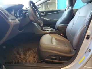 2012 Hyundai Sonata GLS with VIN 5NPEB4AC1CH395569, listed as a Copart auction lot 63238074 with 78,592 mi miles and Salvage Title. Bid and sale history available at DreamBid. Image 7.