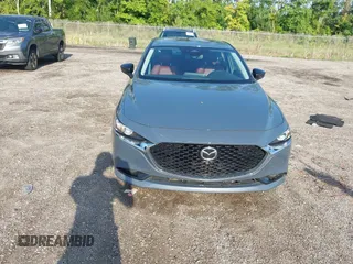 2024 Mazda 3 S Carbon Edition with VIN 3MZBPBCM6RM411828, listed as a IAAI auction lot 42802141 with 40,061 mi miles and . Bid and sale history available at DreamBid. Image 17.