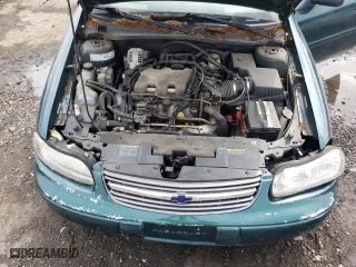2000 Chevrolet Malibu with VIN 1G1ND52J4Y6343442, listed as a Copart auction lot 62393214 with 104,399 mi miles and Salvage Title. Bid and sale history available at carsss.com. Image 11.