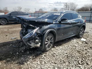 2017 Infiniti QX30 Premium z VIN SJKCH5CR9HA024944, wystawiony jako Copart lot #50622485 z przebiegiem Nie podano mil oraz Szkoda całkowita • Salvage title. Historia ofert i sprzedaży dostępna na DreamBid. Obrazek 1.