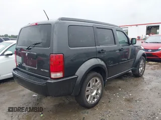 2010 Dodge Nitro Heat with VIN 1D4PT4GK3AW173744, listed as a IAAI auction lot 40414840 with 124,221 mi miles and . Bid and sale history available at DreamBid. Image 4.