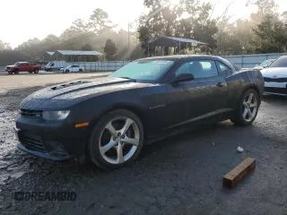 2014 Chevrolet Camaro SS with VIN 2G1FS1EW7E9131763, listed as a Copart auction lot 84929194 with 131,993 mi miles and Clean Title. Bid and sale history available at carsss.com. Image 1.