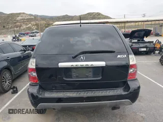 2004 Acura MDX Touring Pkg with VIN 2HNYD18644H556166, listed as a IAAI auction lot 42056719 with 210,418 mi miles. Bid and sale history available at carsss.com. Image 16.