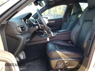 2021 Maserati Levante GranSport with VIN ZN661XUS7MX379585, listed as a Copart auction lot 63294773 with 0 mi miles. Bid and sale history available at carsss.com. Image 7.