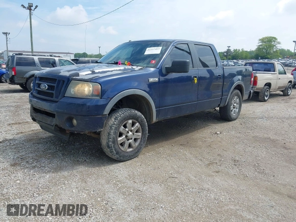 2008 Ford F-150 XLT with VIN 1FTPW14V58FB20183, listed as a IAAI auction lot 42357463 with 423,419 mi miles and . Bid and sale history available at DreamBid. Image 17.