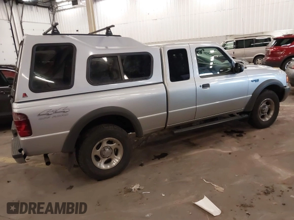 2001 Ford Ranger XL Fleet z VIN 1FTZR15E81PA53447, wystawiony jako IAAI lot #41838161 z przebiegiem 113 739 mil mil oraz . Historia ofert i sprzedaży dostępna na DreamBid. Obrazek 4.