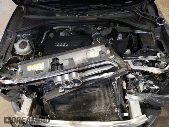 2015 Audi A3 2.0T Premium Plus with VIN WAUEFGFF3F1019537, listed as a Copart auction lot 64158263 with 85,367 mi miles. Bid and sale history available at carsss.com. Image 11.
