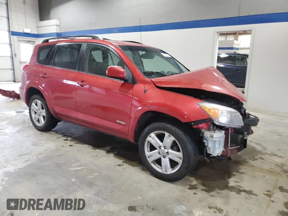 2008 Toyota RAV4 Sport с VIN JTMBD32V886076355, выставлен на аукционе Copart как лот 51660965 с пробегом Не указан миль и Списание • Salvage title. История ставок и продаж доступна на DreamBid. Изображение 4.