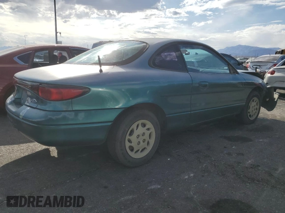 1998 Ford Escort ZX2 z VIN 3FAFP113XWR166304, wystawiony jako Copart lot #55238655 z przebiegiem 257 668 mil mil oraz Szkody całkowita. Historia ofert i sprzedaży dostępna na DreamBid. Obrazek 3.