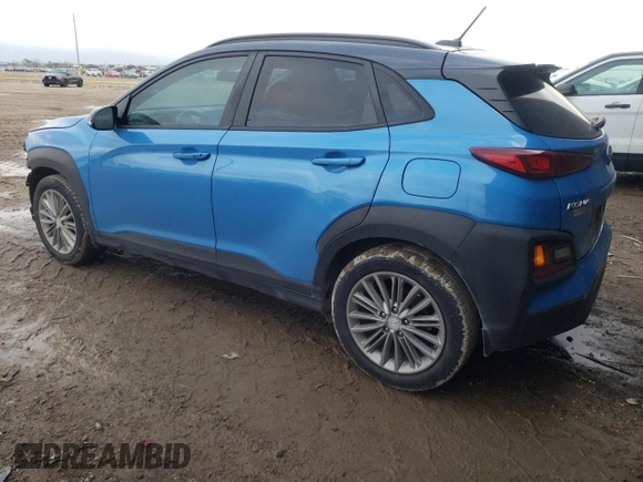 2018 Hyundai Kona SEL with VIN KM8K22AA0JU184609, listed as a Copart auction lot 37245963 with 100,622 mi miles. Bid and sale history available at carsss.com. Image 2.