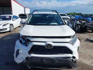 2019 Toyota RAV4 XLE with VIN JTMW1RFV7KD029361, listed as a IAAI auction lot 42087467 with 45,961 mi miles and . Bid and sale history available at DreamBid. Image 12.