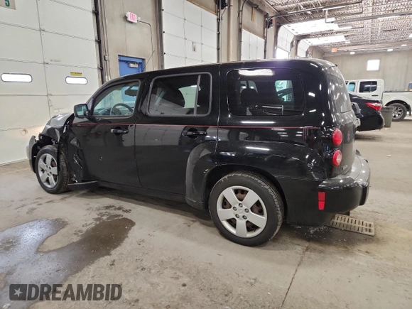 2009 Chevrolet HHR LS z VIN 3GNCA13BX9S625113, wystawiony jako Copart lot #59231035 z przebiegiem 140 730 mil mil oraz Szkoda całkowita • Salvage title. Historia ofert i sprzedaży dostępna na DreamBid. Obrazek 2.