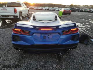 2020 Chevrolet Corvette 1LT with VIN 1G1Y62D48L5111129, listed as a Copart auction lot 71636922 with 25,397 mi miles. Bid and sale history available at carsss.com. Image 6.