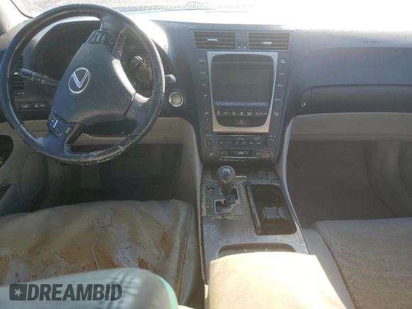 2007 Lexus GS 350 with VIN JTHBE96S670014503, listed as a Copart auction lot 73985654 with Not Provided miles and Salvage Title. Bid and sale history available at DreamBid. Image 8.