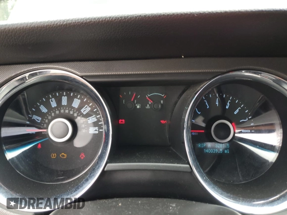 2014 Ford Mustang V6 with VIN 1ZVBP8AM6E5276582, listed as a Copart auction lot 54084265 with 140,039 mi miles and Clean Title. Bid and sale history available at carsss.com. Image 9.