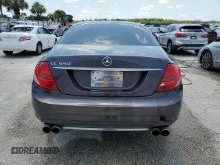 2008 Mercedes-Benz CL V8 with VIN WDDEJ71X58A017217, listed as a Copart auction lot 45964945 with 229,474 mi miles and Salvage Title. Bid and sale history available at carsss.com. Image 6.