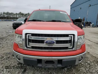 2014 Ford F-150 XL with VIN 1FTNF1EF7EKE29025, listed as a Copart auction lot 76759913 with 163,821 mi miles and Salvage Title. Bid and sale history available at carsss.com. Image 5.