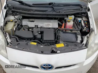 2010 Toyota Prius II with VIN JTDKN3DU2A0124801, listed as a Copart auction lot 55860125 with 188,112 mi miles and Clean Title. Bid and sale history available at DreamBid. Image 11.