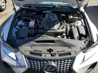 2020 Lexus IS 300 F Sport z VIN JTHGA1D29L5105574, wystawiony jako Copart lot #45954355 z przebiegiem 99 602 mil mil oraz Szkoda całkowita • Salvage title. Historia ofert i sprzedaży dostępna na DreamBid. Obrazek 11.
