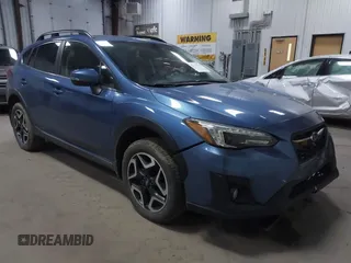 2019 Subaru Crosstrek Limited z VIN JF2GTAMC4K8261461, wystawiony jako IAAI lot #42130618 z przebiegiem 65 378 mil mil oraz . Historia ofert i sprzedaży dostępna na DreamBid. Obrazek 1.